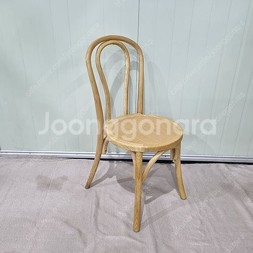 업소용의자 카페의자,중고테이블 식당의자 원목의자 우드슬랩 골드의자--8